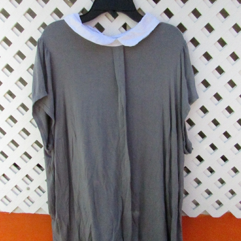 Modcloth peter pan collar shirt